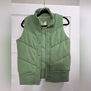 Old Navy Sage Quilted Women's Vest